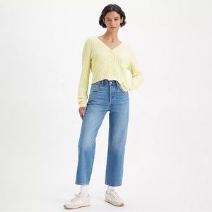 Levi’s Ribcage Straight Ankle 30x29
